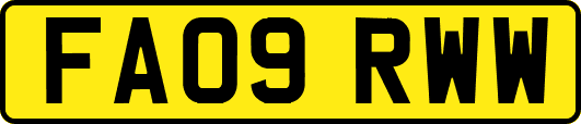 FA09RWW