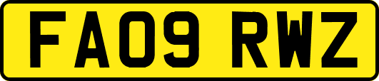 FA09RWZ