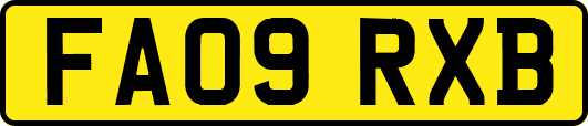 FA09RXB