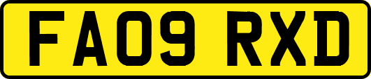 FA09RXD