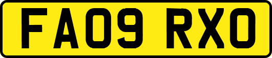 FA09RXO