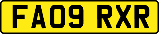 FA09RXR