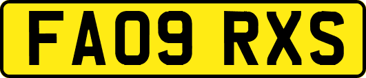 FA09RXS