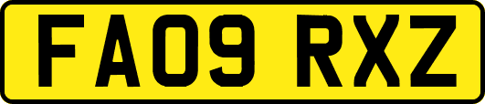 FA09RXZ