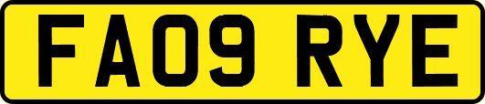 FA09RYE