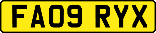 FA09RYX
