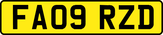 FA09RZD