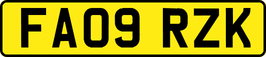 FA09RZK
