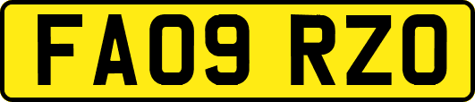 FA09RZO