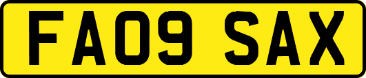 FA09SAX