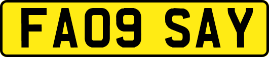 FA09SAY