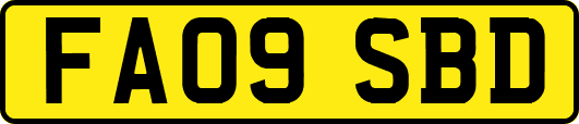 FA09SBD