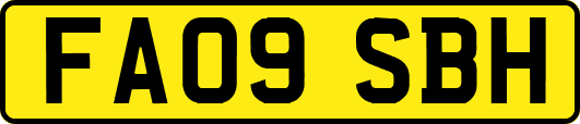 FA09SBH