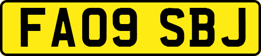 FA09SBJ