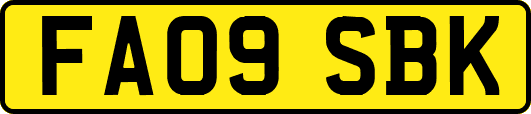 FA09SBK
