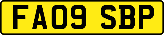 FA09SBP