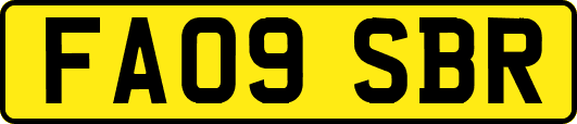FA09SBR
