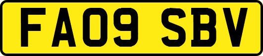 FA09SBV