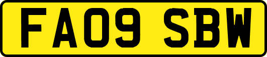 FA09SBW
