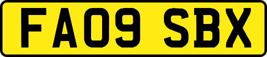 FA09SBX