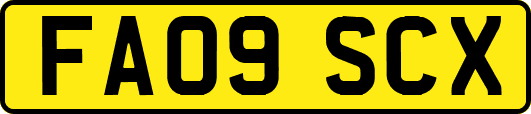 FA09SCX