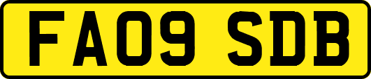 FA09SDB