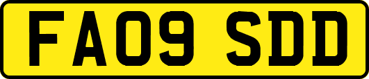 FA09SDD