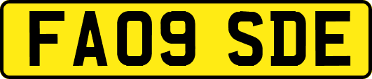 FA09SDE