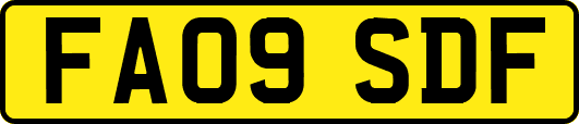 FA09SDF