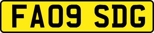 FA09SDG