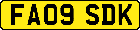 FA09SDK