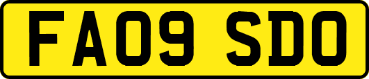 FA09SDO