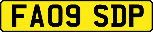 FA09SDP