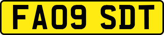 FA09SDT