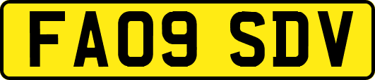 FA09SDV