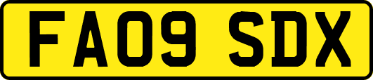 FA09SDX