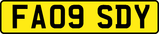 FA09SDY