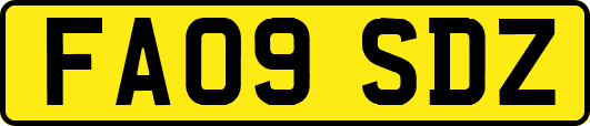 FA09SDZ