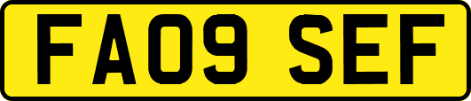 FA09SEF
