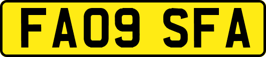 FA09SFA