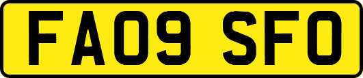 FA09SFO