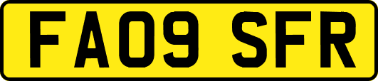 FA09SFR