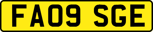 FA09SGE