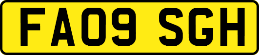 FA09SGH