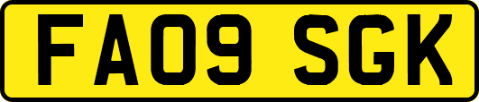FA09SGK