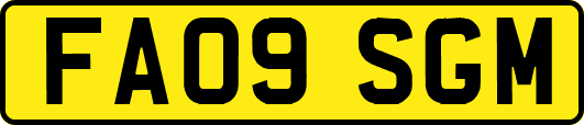 FA09SGM