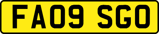 FA09SGO