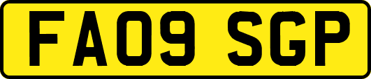 FA09SGP