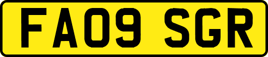 FA09SGR