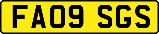 FA09SGS